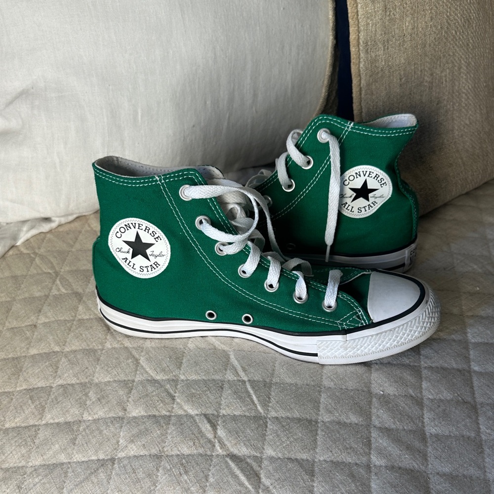 Converse Chuck Taylor All Star High-Top Sneaker - Amazon Green Size 8